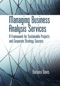 Produktbild: Managing Business Analysis Services