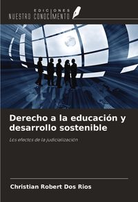 Produktbild: Derecho a la educaci&oacute;n y desarrollo sostenible