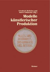 Produktbild: Modelle k&uuml;nstlerischer Produktion