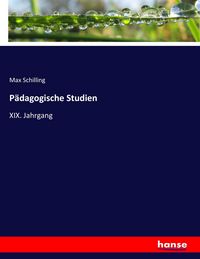 Produktbild: P&auml;dagogische Studien