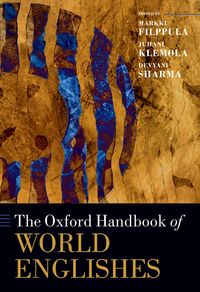 Produktbild: The Oxford Handbook of World Englishes