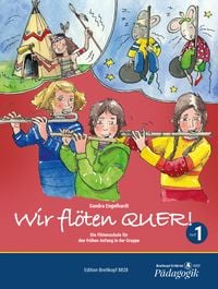 Produktbild: Wir fl&ouml;ten quer. Sch&uuml;lerband 1