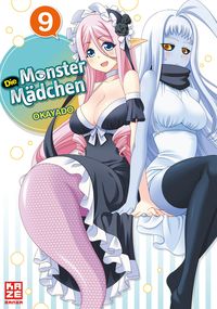Bild vom Artikel Die Monster Mädchen 09 vom Autor Okayado
