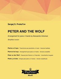 Produktbild: Peter and the wolf