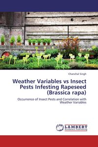 Produktbild: Weather Variables vs Insect Pests Infesting Rapeseed (Brassica rapa)
