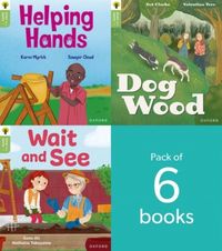 Produktbild: Oxford Reading Tree Green Sparks: Level 3 LEVEL 3 PACK of 6