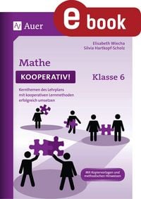 Produktbild: Mathe kooperativ Klasse 6