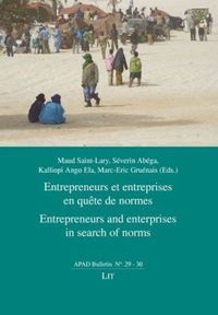 Produktbild: Entrepreneurs et entreprises en qu&ecirc;te de normes. Entrepreneurs and enterprises in search of normes
