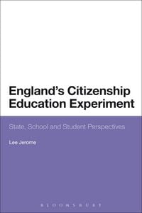 Produktbild: England's Citizenship Education Experiment