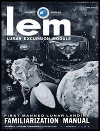 Produktbild: LEM Lunar Excursion Module Familiarization Manual