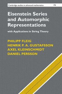 Produktbild: Eisenstein Series and Automorphic Representations