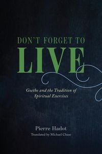 Produktbild: Don't Forget to Live
