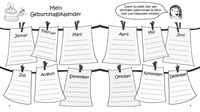 Mein ganzes Jahr mit Annika - Das Kalender-Tagebuch für deine Gedanken und Gefühle