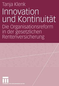 Produktbild: Innovation und Kontinuit&auml;t