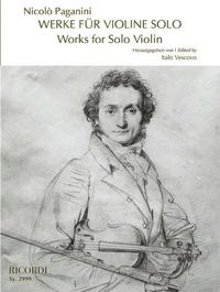 Produktbild: Works for Solo Violin Edited by Italo Vescovo