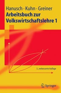 Produktbild: Arbeitsbuch zur Volkswirtschaftslehre 1