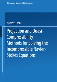 Produktbild: Projection and Quasi-Compressibility Methods for Solving the Incompressible Navier-Stokes Equations