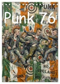 Produktbild: Punk 76 (Tischkalender 2027 DIN A5 hoch), CALVENDO Monatskalender