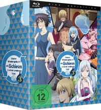 Produktbild: Meine Wiedergeburt als Schleim in einer anderen Welt - Staffel 3 - Vol.1 mit Sammelschuber