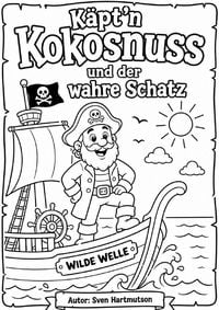Produktbild: K&auml;pt&rsquo;n Kokosnuss und der wahre Schatz