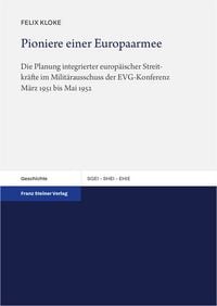 Produktbild: Pioniere einer Europaarmee