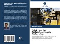 Produktbild: Sch&auml;tzung der Walzenbelastung in Walzwerken