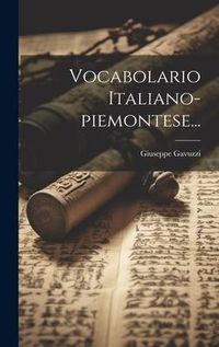 Produktbild: Vocabolario Italiano-piemontese...