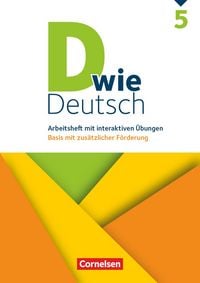 Produktbild: D wie Deutsch - Zu allen Ausgaben - ab 2018 - 5. Schuljahr