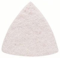 Produktbild: Bosch Accessories 2608604496 Reinigungsvlies f&uuml;r Dreieckschleifer, 93 mm, ohne Korn 93 mm 1 St.