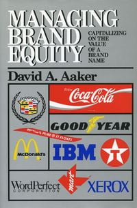 Produktbild: Managing Brand Equity: Capitalizing on the Value of a Brand Name