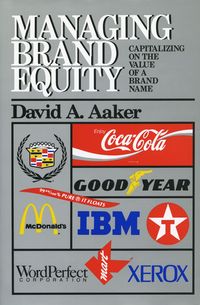 Produktbild: Managing Brand Equity
