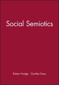 Produktbild: Hodge, R: Social Semiotics