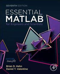 Produktbild: Hahn, B: Essential MATLAB for Engineers and Scientists