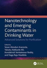 Produktbild: Nanotechnology and Emerging Contaminants in Drinking Water