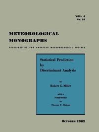 Produktbild: Statistical Prediction by Discriminant Analysis
