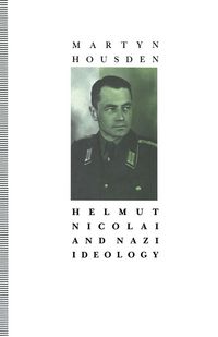 Produktbild: Helmut Nicolai And Nazi Ideology