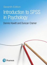 Produktbild: Howitt, D: Introduction to SPSS in Psychology