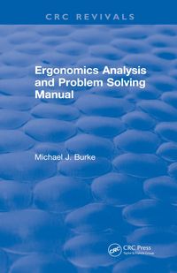 Produktbild: Ergonomics Analysis and Problem Solving Manual