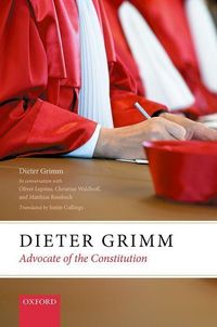 Bild vom Artikel Dieter Grimm: Advocate of the Constitution vom Autor Dieter Grimm