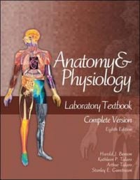 Produktbild: Anatomy and Physiology Laboratory Textbook, Complete Version