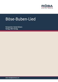 Produktbild: B&ouml;se-Buben-Lied