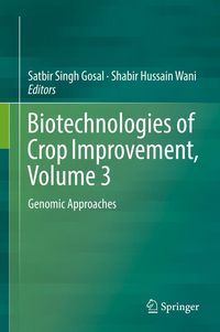 Produktbild: Biotechnologies of Crop Improvement, Volume 3