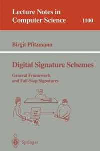 Produktbild: Digital Signature Schemes