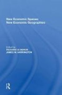 Produktbild: Harrington, J: New Economic Spaces: New Economic Geographies