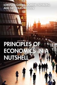 Produktbild: Principles of Economics in a Nutshell