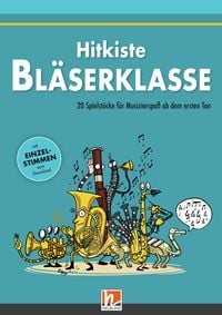 Produktbild: Leitfaden Bl&auml;serklasse. Hitkiste Bl&auml;serklasse