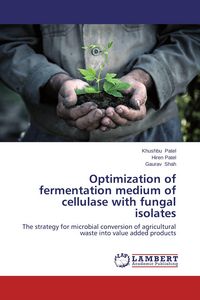 Produktbild: Optimization of fermentation medium of cellulase with fungal isolates
