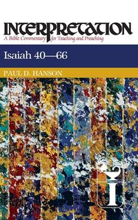 Produktbild: Isaiah 40-66