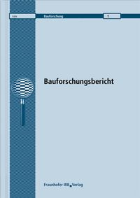 Tragfähigkeit von Kopfbolzen bei Einsatz von Profilblechen. Schlussbericht. Ulrike Kuhlmann