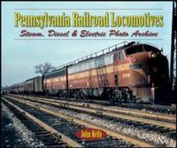 Produktbild: Kelly, J: Pennsylvania Railroad Locomotives